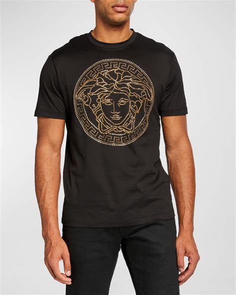 versace medusa t shirt replica|versace medusa t shirt men.